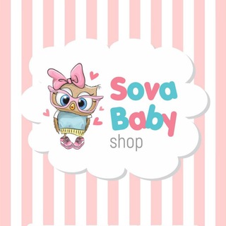 Логотип канала sova_baby_shop