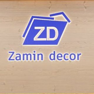 Логотип канала zamindecor