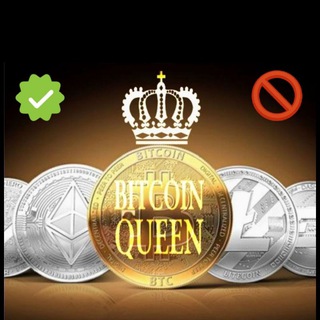 Логотип канала bitcoinqueenchannel