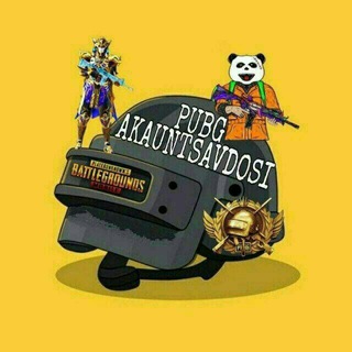 Логотип канала pubg_akkaunt_savdoss