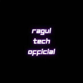 Логотип канала ragul_tech_official