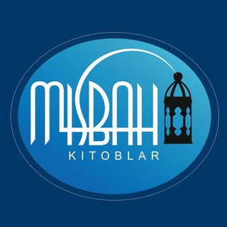 Логотип канала misbahkitoblar