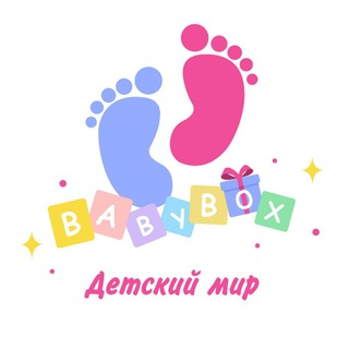 Логотип babybox_uz