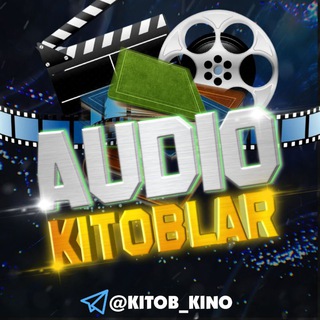 Логотип канала kitob_kino