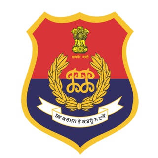 Логотип канала punjabpoliceindia