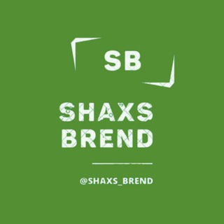 Логотип канала shaxs_brend