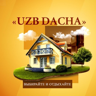 Логотип канала dacha_uz