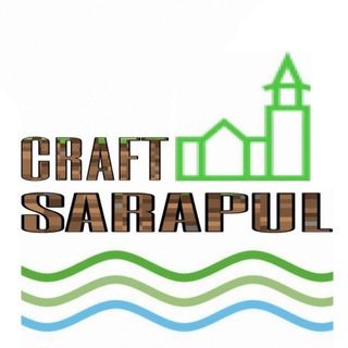 Логотип канала sarapulcraft