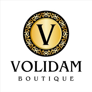 Логотип канала volidam_boutique_uz