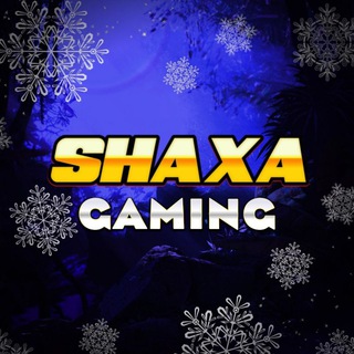 Логотип канала shaxa_gaming_lite