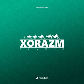 Логотип канала xorazmfaxrim