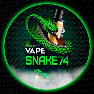 Логотип канала vape_snake_74