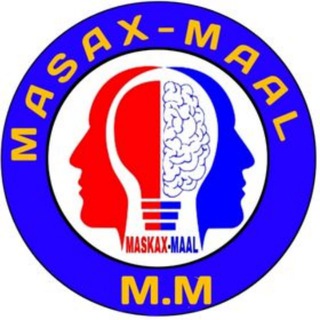 Логотип канала maskaxmaal1