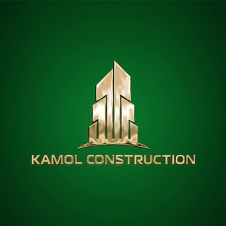 Логотип канала kamol_construction