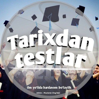 Логотип tarixdan_tests