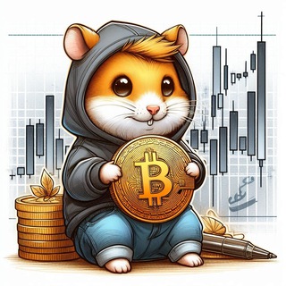 Логотип канала Crypto_Hamster_News