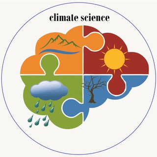 Логотип канала climate_science