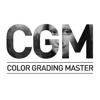 Логотип colorgradingmaster