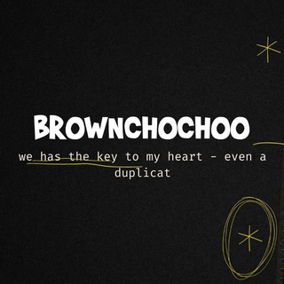 Логотип канала brownchochoo