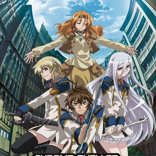 Логотип канала chrome_shelled_regios_anime