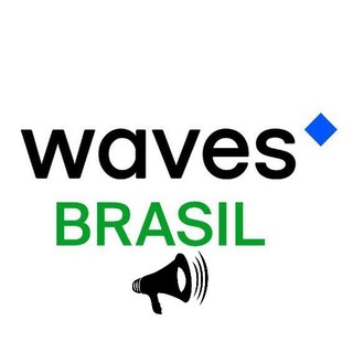 Логотип канала canalwavesbrasil