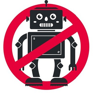 Логотип канала stop_bots