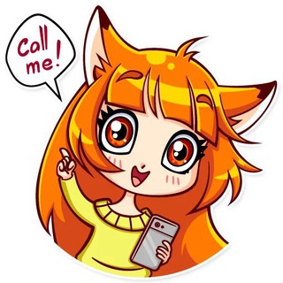 Логотип канала animeFoxBot