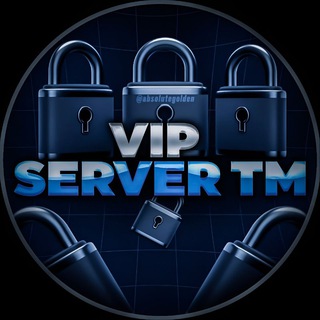 Логотип канала vip_server_tm