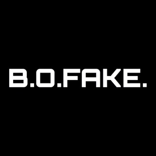 Логотип канала b_o_fake