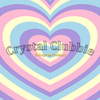 Логотип канала crystalclubbie