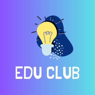 Логотип канала educ_club