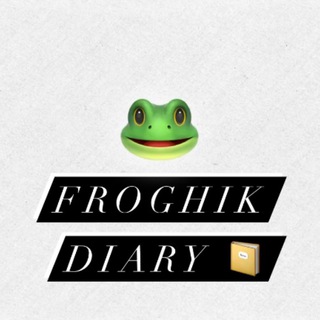 Логотип канала froghik