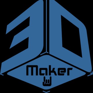 Логотип канала themaker3dp_oficial