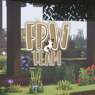 Логотип канала fpw_team