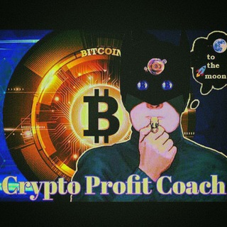 Логотип канала cryptoprofitcoach