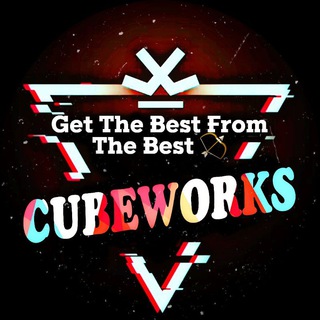 Логотип канала cubeworks786