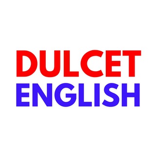 Логотип канала dulcet_english