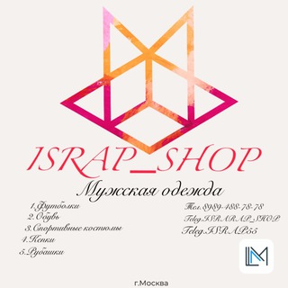 Логотип канала israp_shop