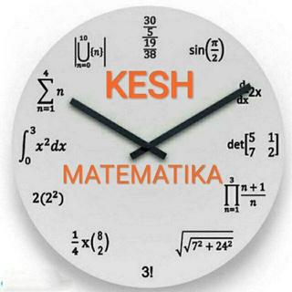 Логотип канала keshmatematika