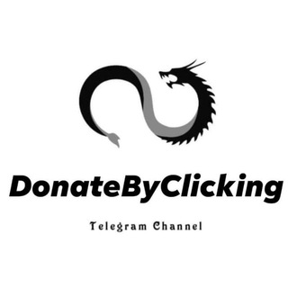 Логотип канала donatebyclicking