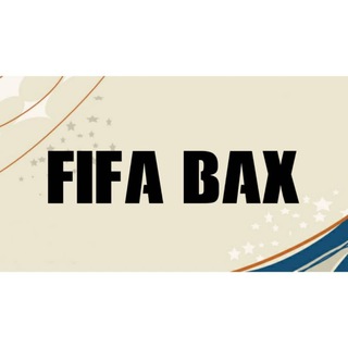 Логотип канала fifa_bax