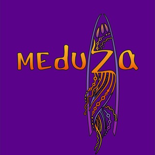 Логотип канала meduza_gel