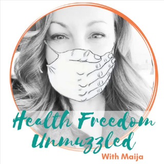 Логотип канала healthfreedomunmuzzled