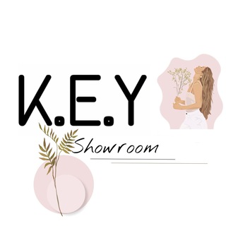 Логотип канала key_showroom