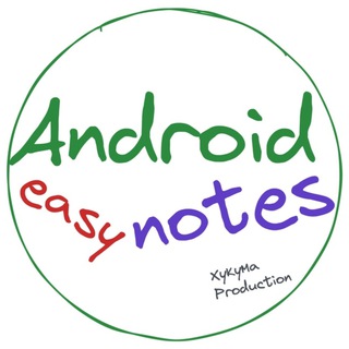 Логотип канала android_easy_notes