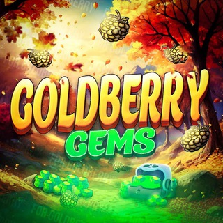 Логотип канала GoldBerryGems