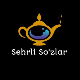 Логотип канала sehrli_s6zlar