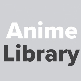 Логотип канала anime_library