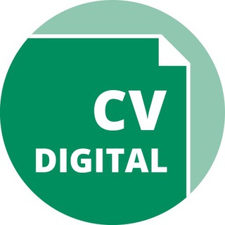 Логотип канала digitalcv