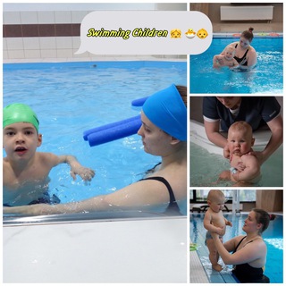 Логотип канала swimming_children